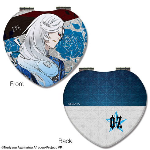 『ヴィジュアルプリズン』ハート型コンパクトミラー デザイン03(イヴ・ルイーズ)